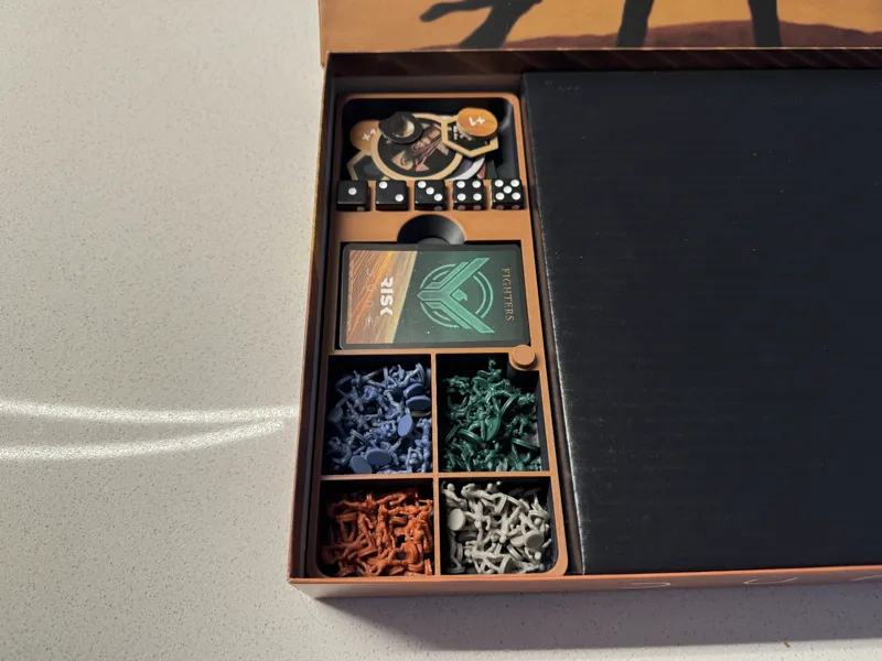 Dune: Risk Edition Board Game Organizer