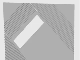 Loempia / Springroll folding jigg