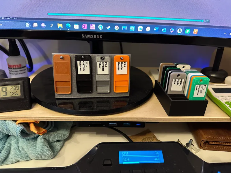 AMS Sample Stand