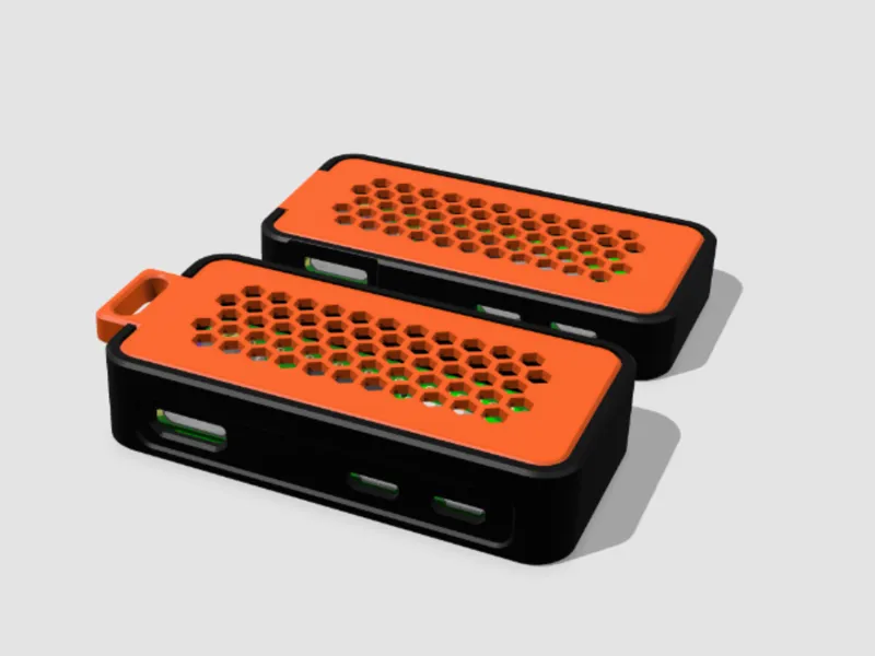 Raspberry Pi Zero 2W & 2WH Case