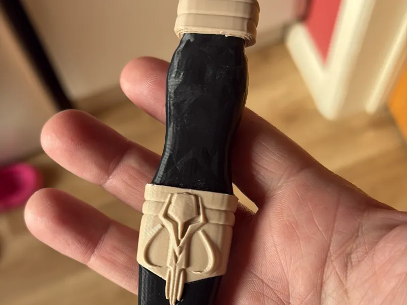 Mandalorian Star Wars Mythosaur Sgian Dubh