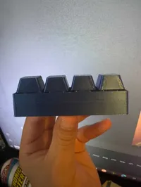0.16mm layer, 2 walls, 6% infill