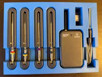 Boîtier ThermoWorks RFX pour 4 sondes de thermomètre — photo 2