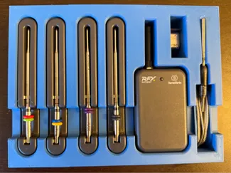 ThermoWorks RFX Case for 4 thermometer probes.