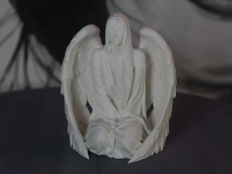 angel statue