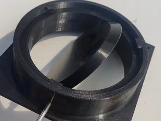 Schlauchanschluss für Ecoflow Wave 2 mit Klappe