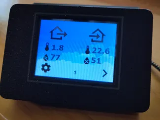 ESP and Nextion esphome HMI panel