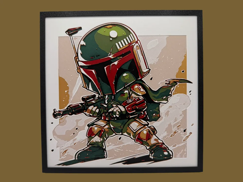 Boba Fett - Chibi Edition