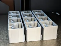 Organiseur de câbles pour touret de tirage de fils — photo 2