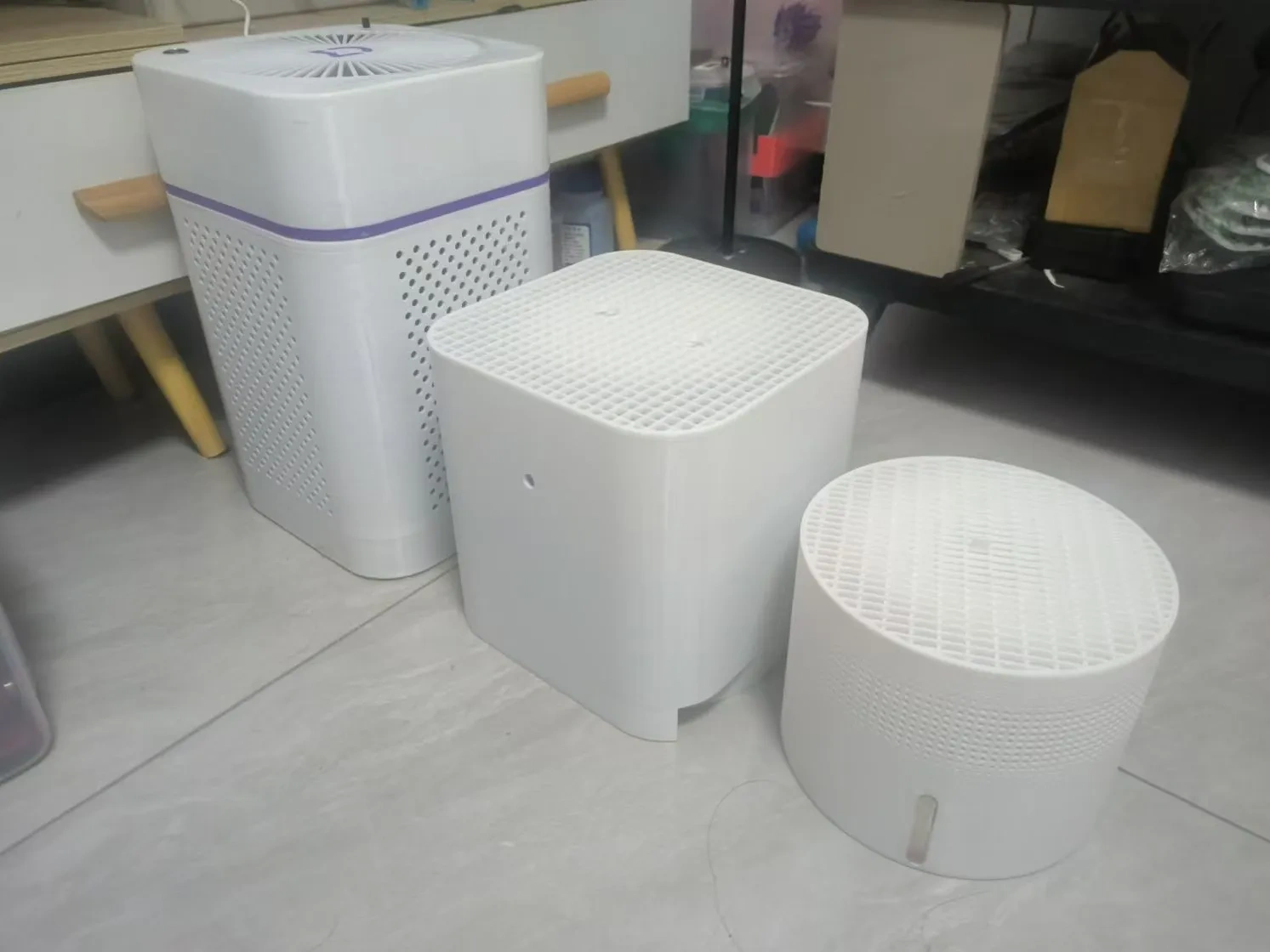 适配米家净化器123 艾米无雾加湿器V1和V1增强版 X1 X1C P1S P1P A1可打印