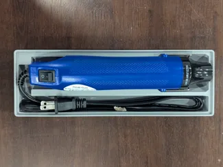 Generic Heat Gun Gridfinity Bin - 6x2 - 4u height