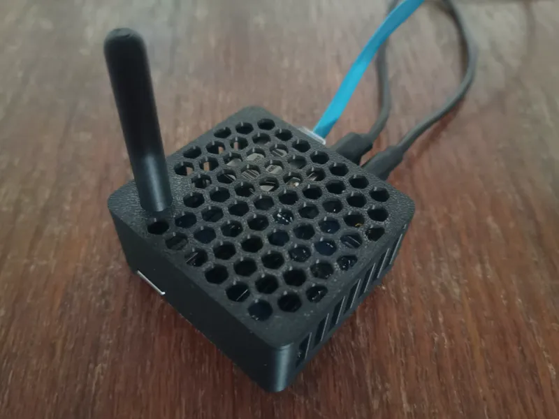 Orange Pi Zero 3 Case - no screws needed