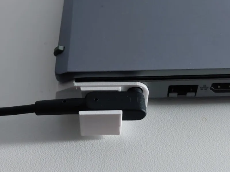 Laptop Ladekabel Stabilisator
