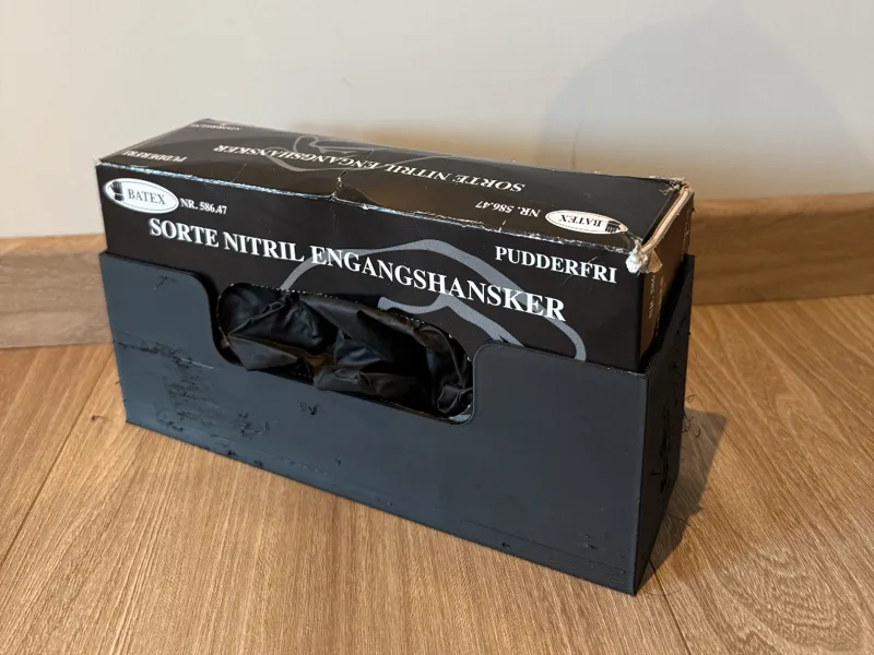 nitrile gloves holder