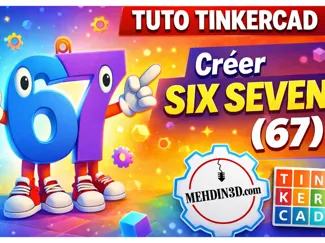 six seven porte clef
