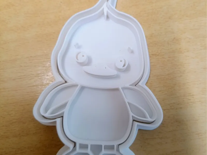 Easter Duckling Cookie Cutter – Cute Design