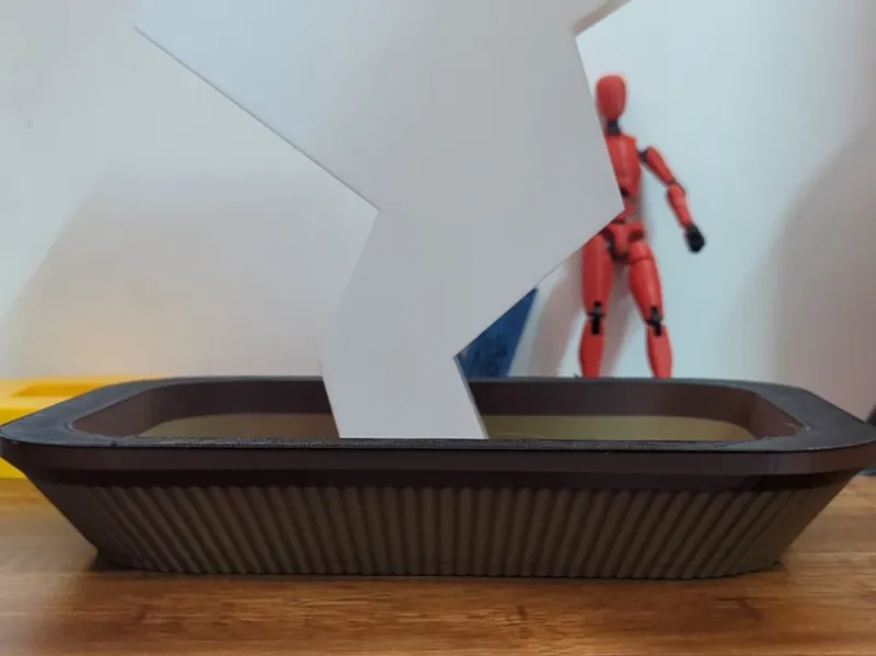 Parametric ribbed bonsai planter