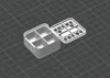0.2mm layer, 2 walls, 15% infill