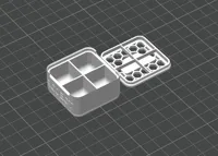 0.2mm layer, 2 walls, 15% infill