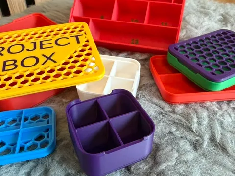 StackBox (fully customisable)