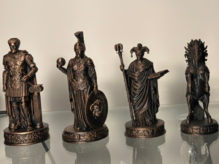 Roman Empire Chess Set 