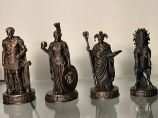 Roman Empire Chess Set 