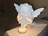 Fairy Lamp 0.2mm layer, 2 walls, 10% infill