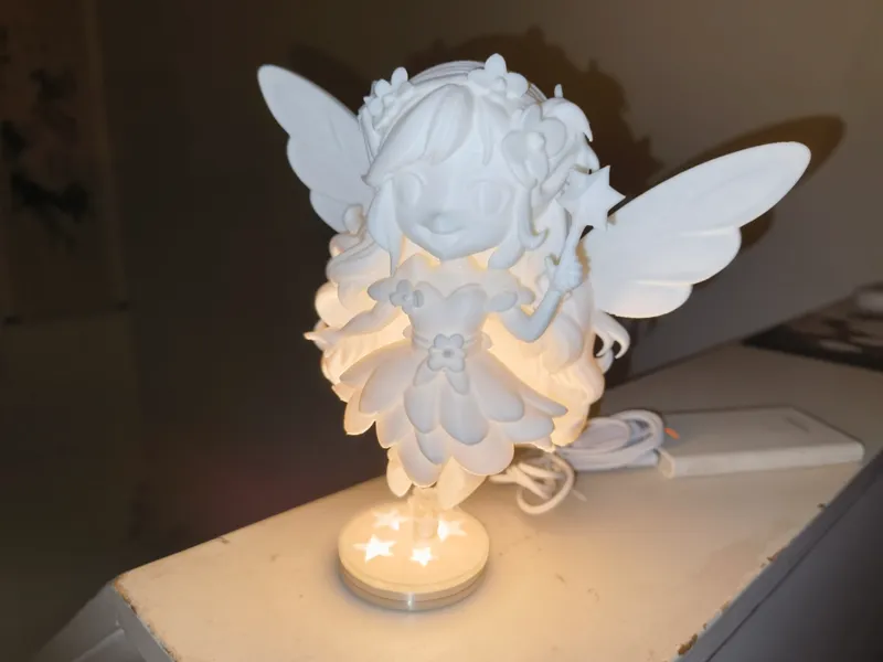 Fairy Lamp - Enchanting Fantasy Lighting 