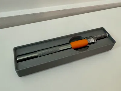 Gridfinity Fiskars SoftGrip Detail Craft Knife