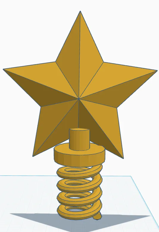 Christmas Tree Star