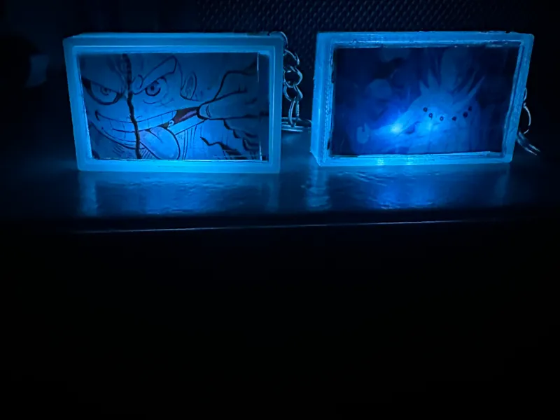 Portachiavi Anime