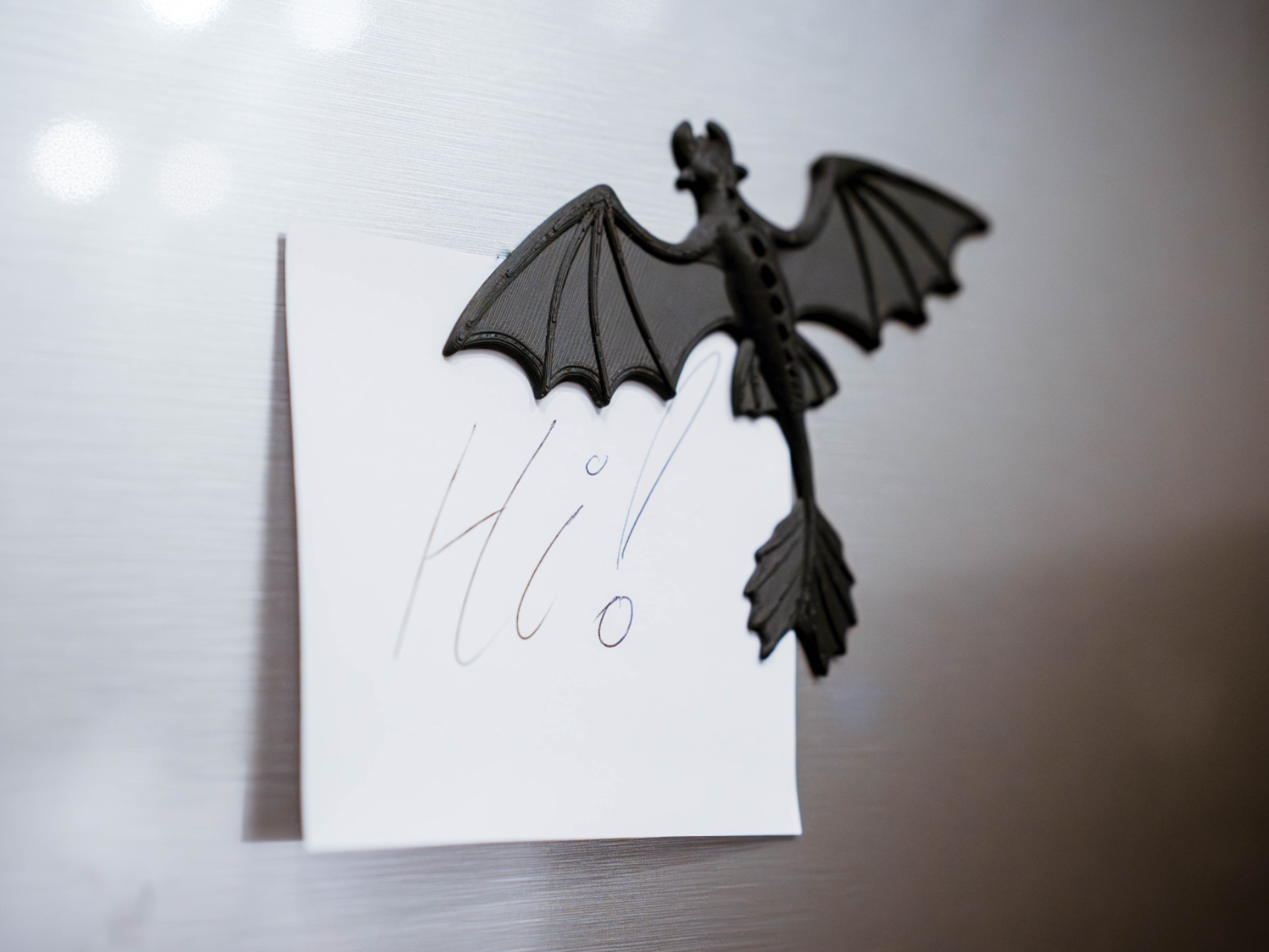 Night fury dragon magnet