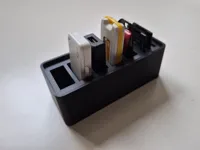 Boîte de rangement clés USB et cartes SD — photo 2