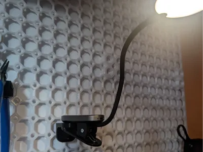 Baseus Mini Clip Lamp Multiboard Holder