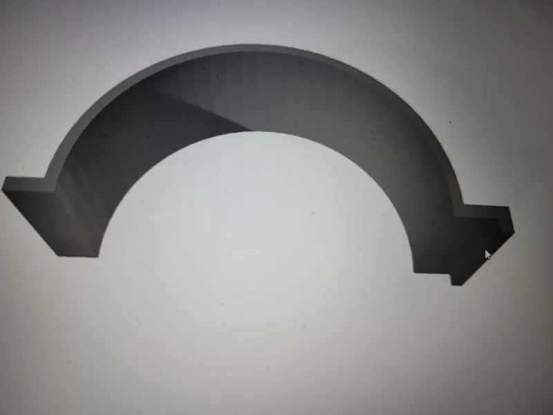 Dice mold for top with no keys