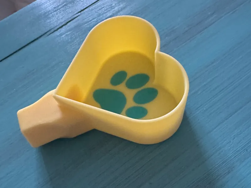 "Stumpy" Quarter Pawtion - Perfect for Small Bags