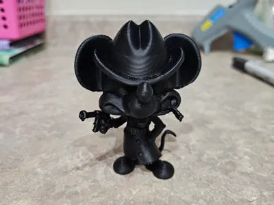 Jack Pepper Mickey Mouse style Funko