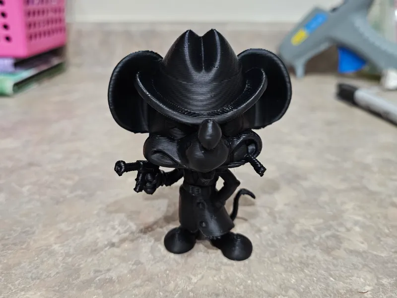 Jack Pepper Mickey Mouse style Funko