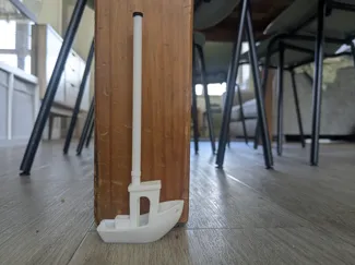 The Tall Chimney Benchy Remix