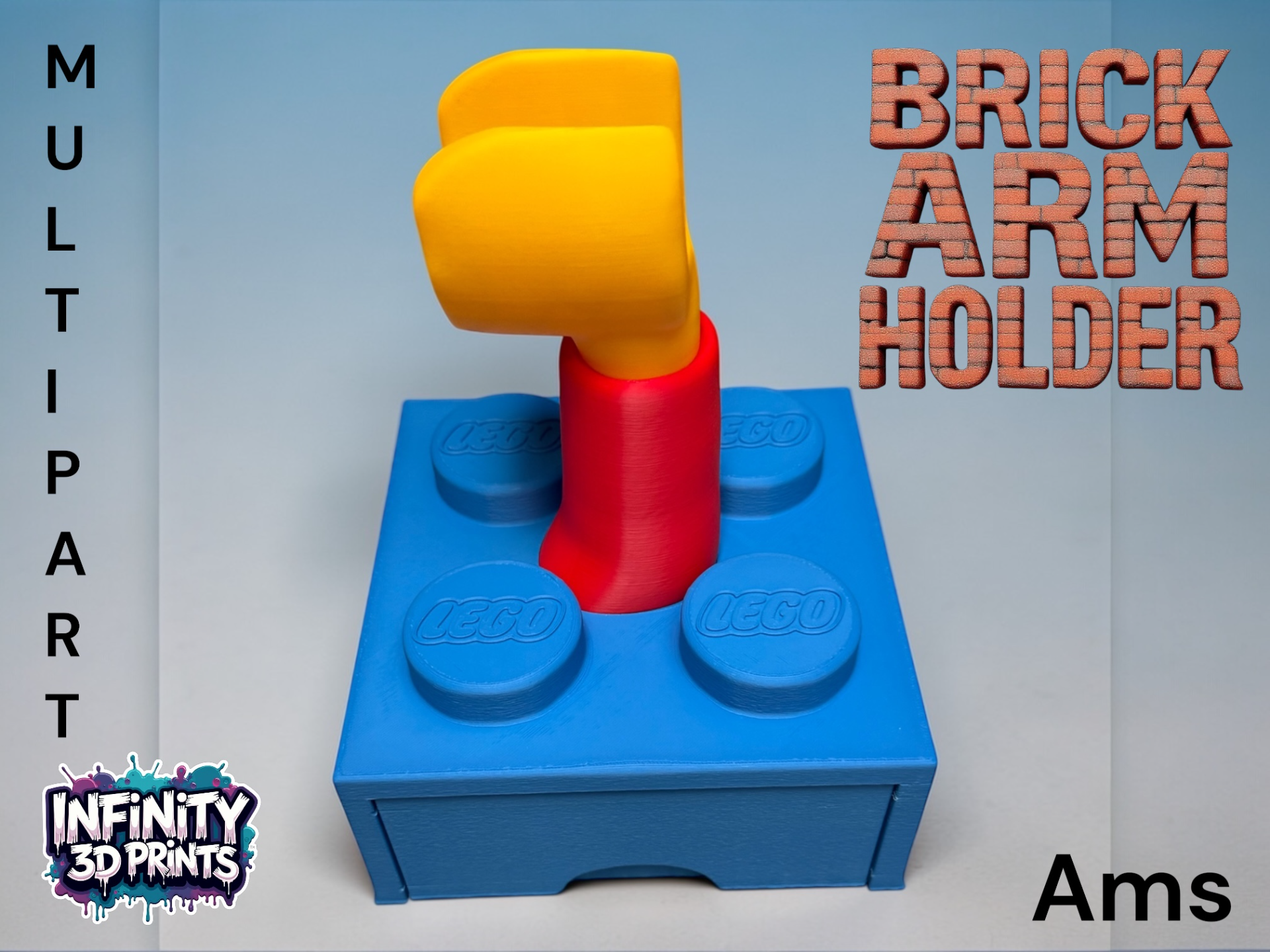 BRICK ARM HOLDER - HEADPHONES , CONTROLLERS ECT 