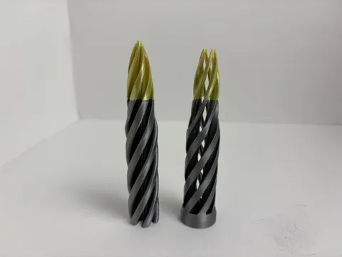 Heavy Bullet Spiral Passthrough Fidget view 4