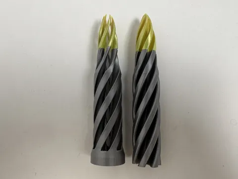 Heavy Bullet Spiral Passthrough Fidget view 3