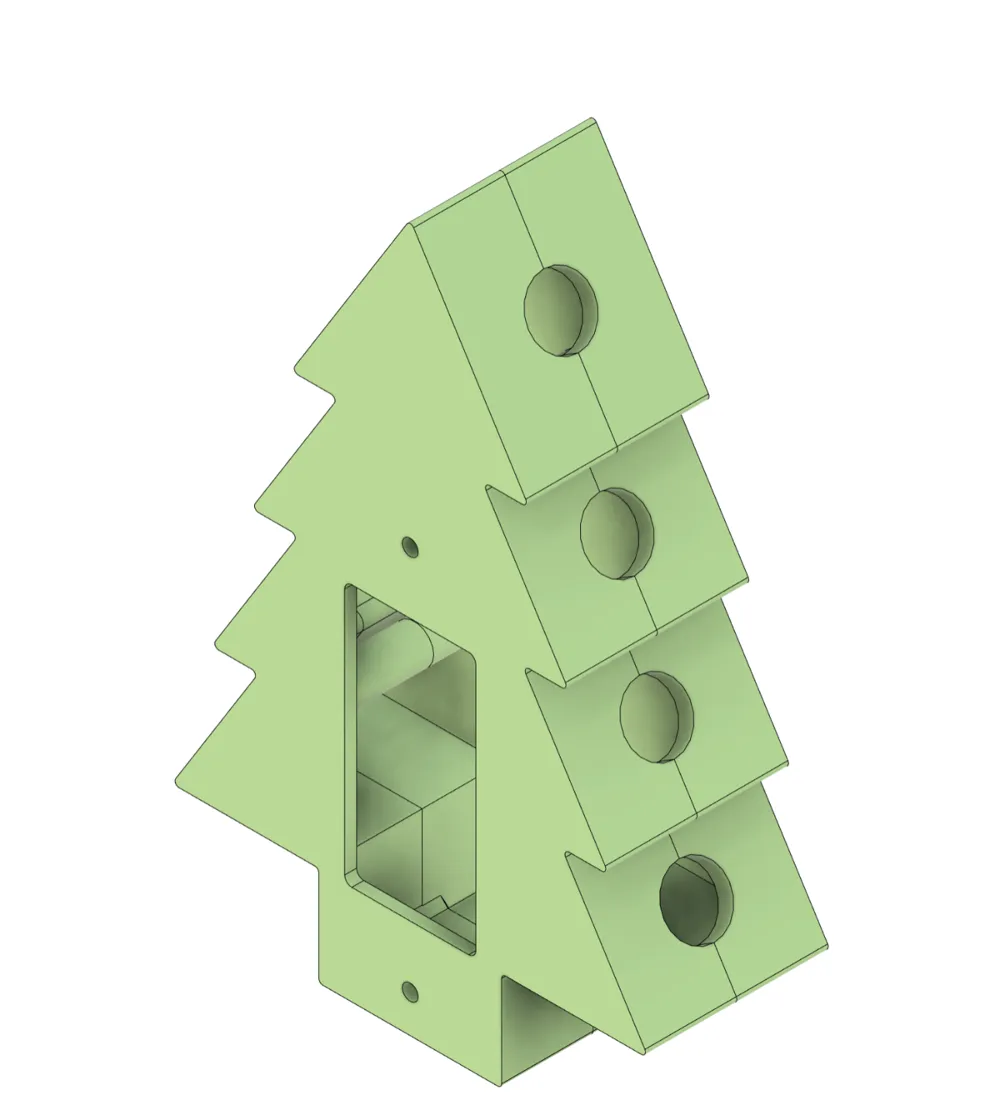 Light up Christmas Tree Switch by nrdaeger MakerWorld