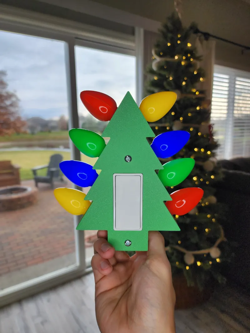 Light up Christmas Tree Switch