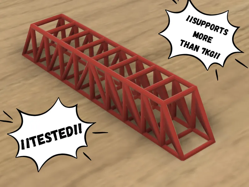TECHNICAL BRIDGE | SUPPORTS OVER 7KG