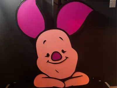 Piglet Wall Art (NO AMS)