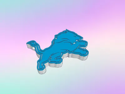 Detroit Lions Tab opener