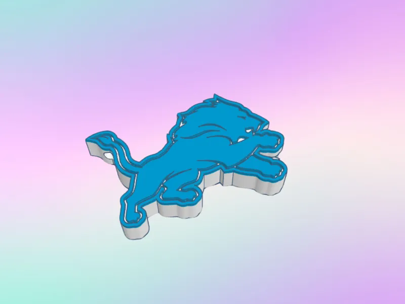 Detroit Lions Tab opener