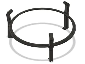 AutoDarts Dart Ring (LED + Camera Mount)