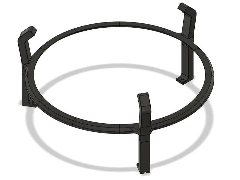 AutoDarts Dart Ring (LED + Camera Mount)
